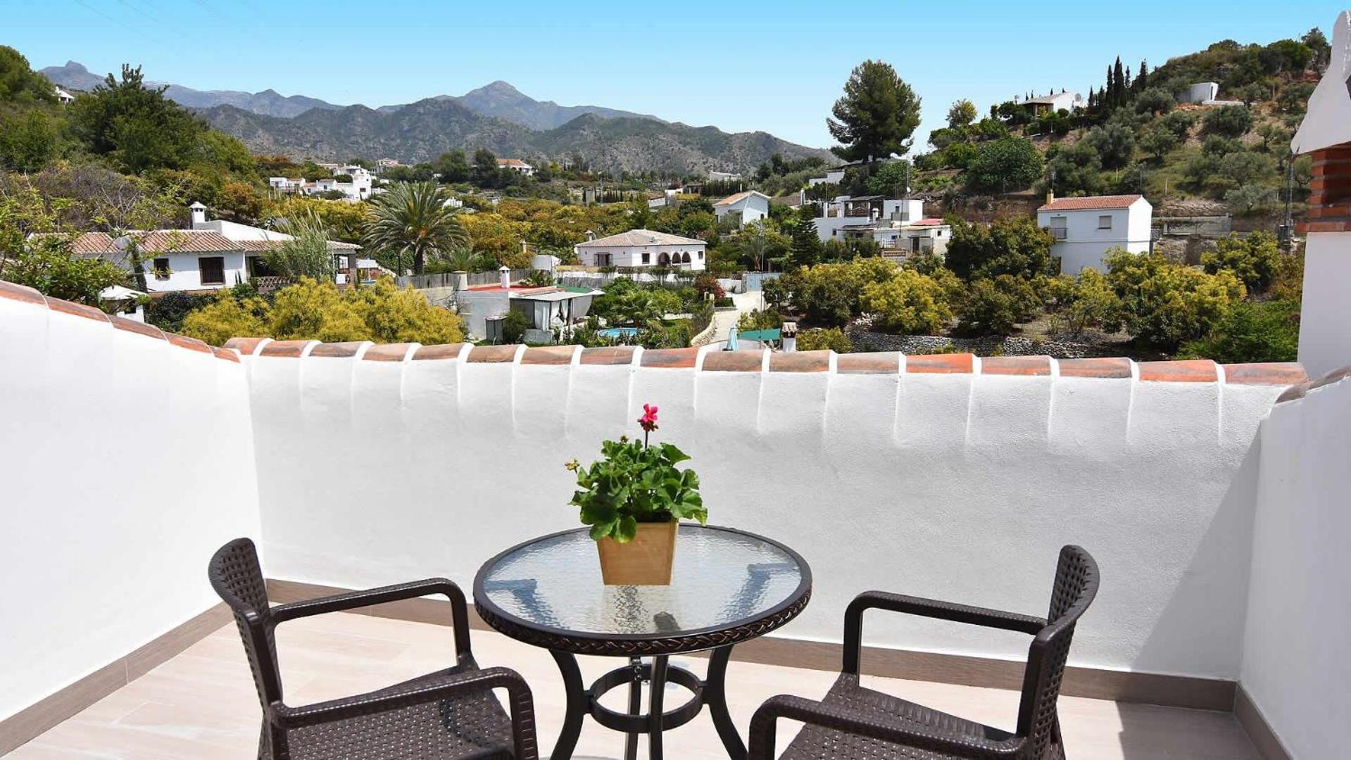 Villa Garcia Jaime Casitas Select Nerja Exteriör bild