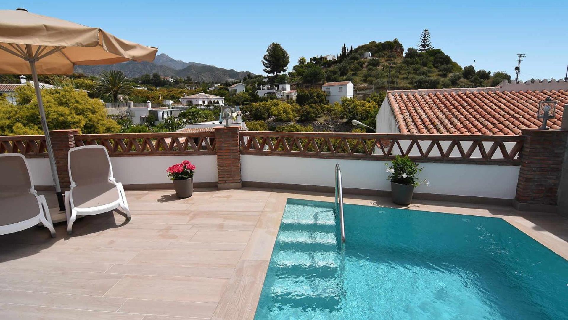 Villa Garcia Jaime Casitas Select Nerja Exteriör bild
