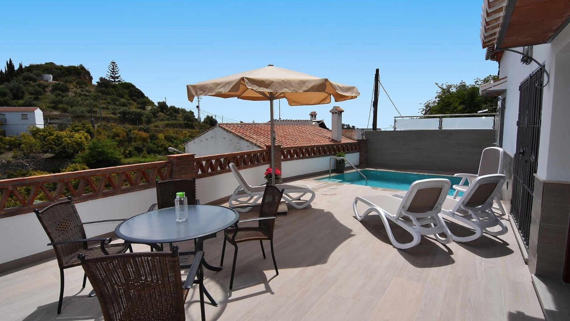Villa Garcia Jaime Casitas Select Nerja Exteriör bild