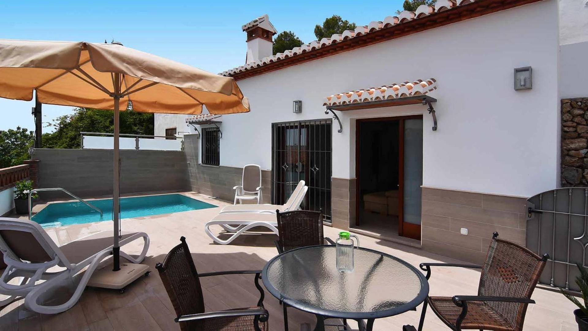 Villa Garcia Jaime Casitas Select Nerja Exteriör bild