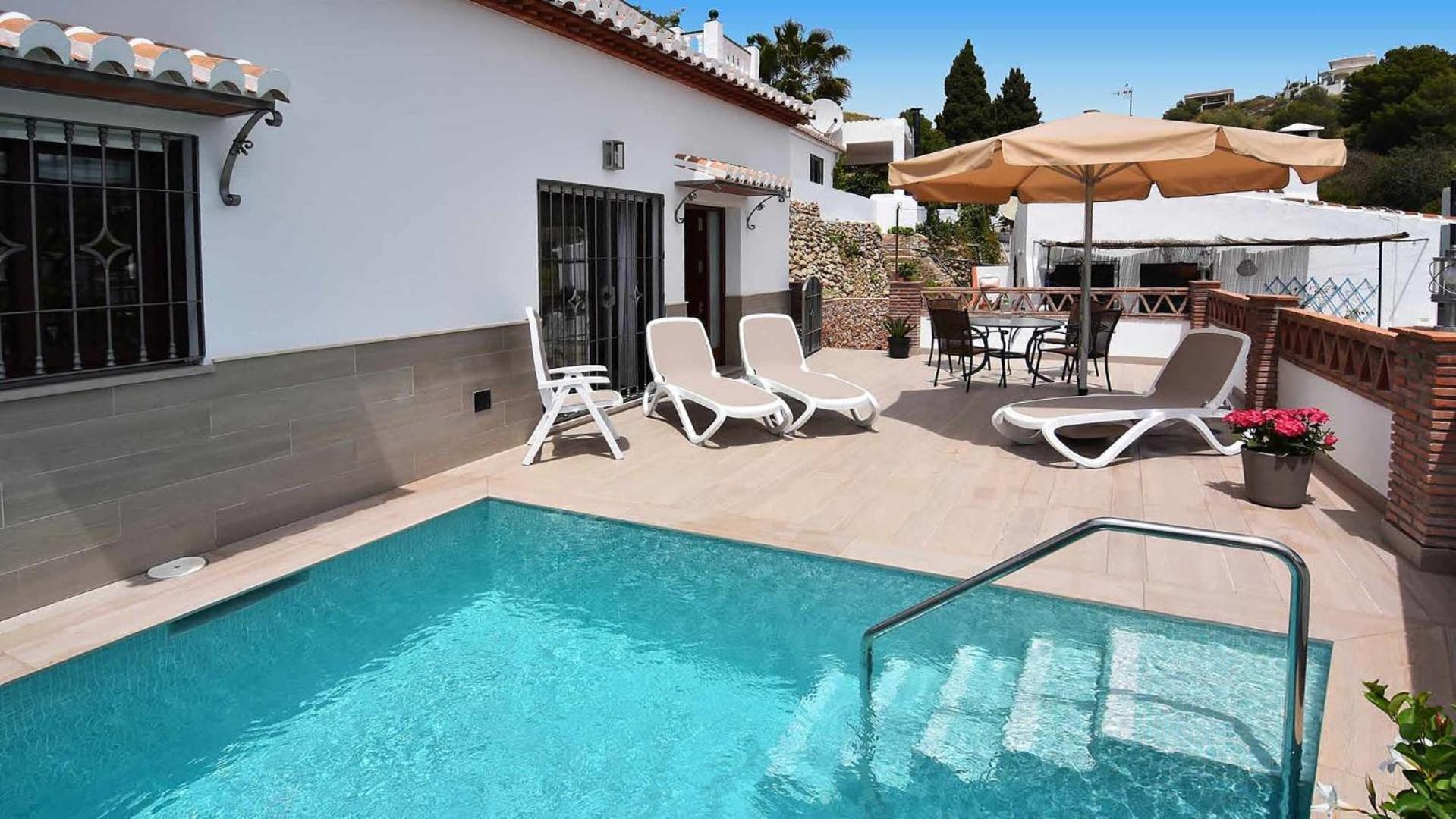 Villa Garcia Jaime Casitas Select Nerja Exteriör bild