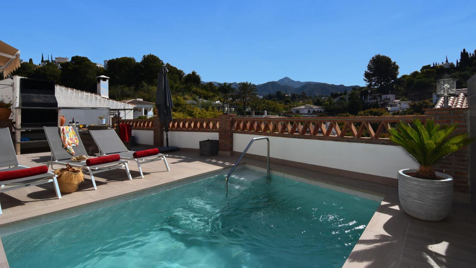 Villa Garcia Jaime Casitas Select Nerja Exteriör bild