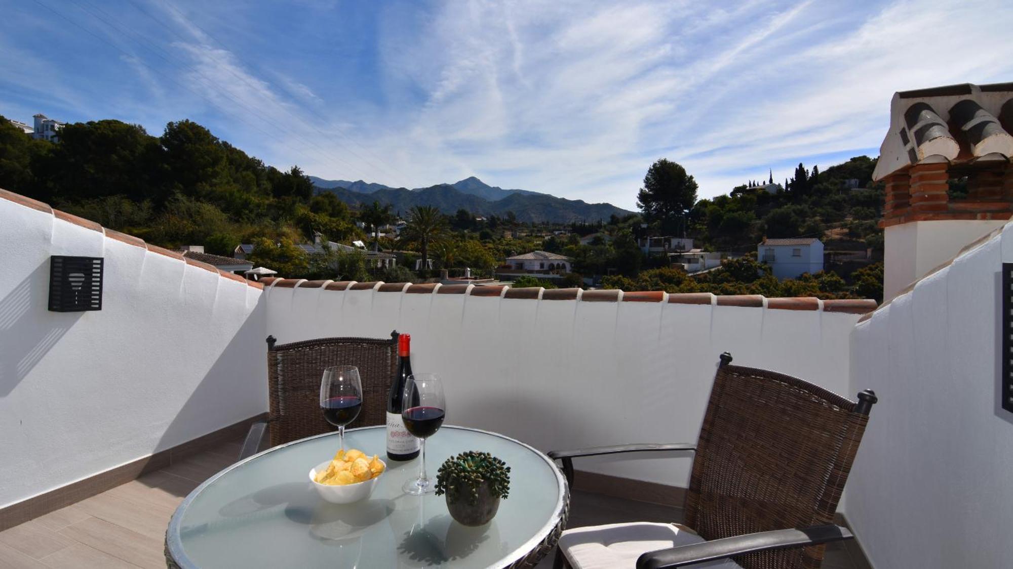 Villa Garcia Jaime Casitas Select Nerja Exteriör bild