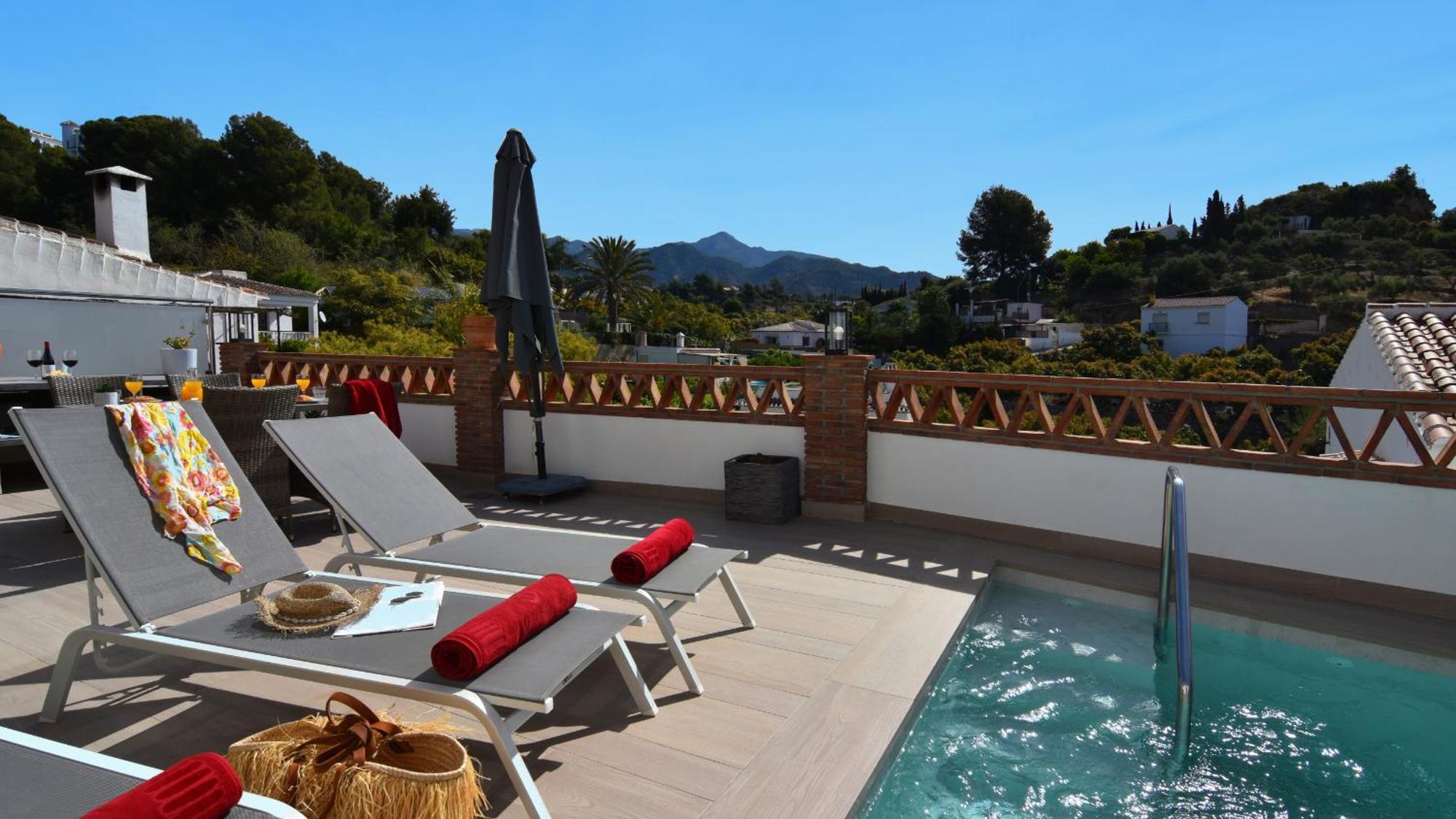 Villa Garcia Jaime Casitas Select Nerja Exteriör bild