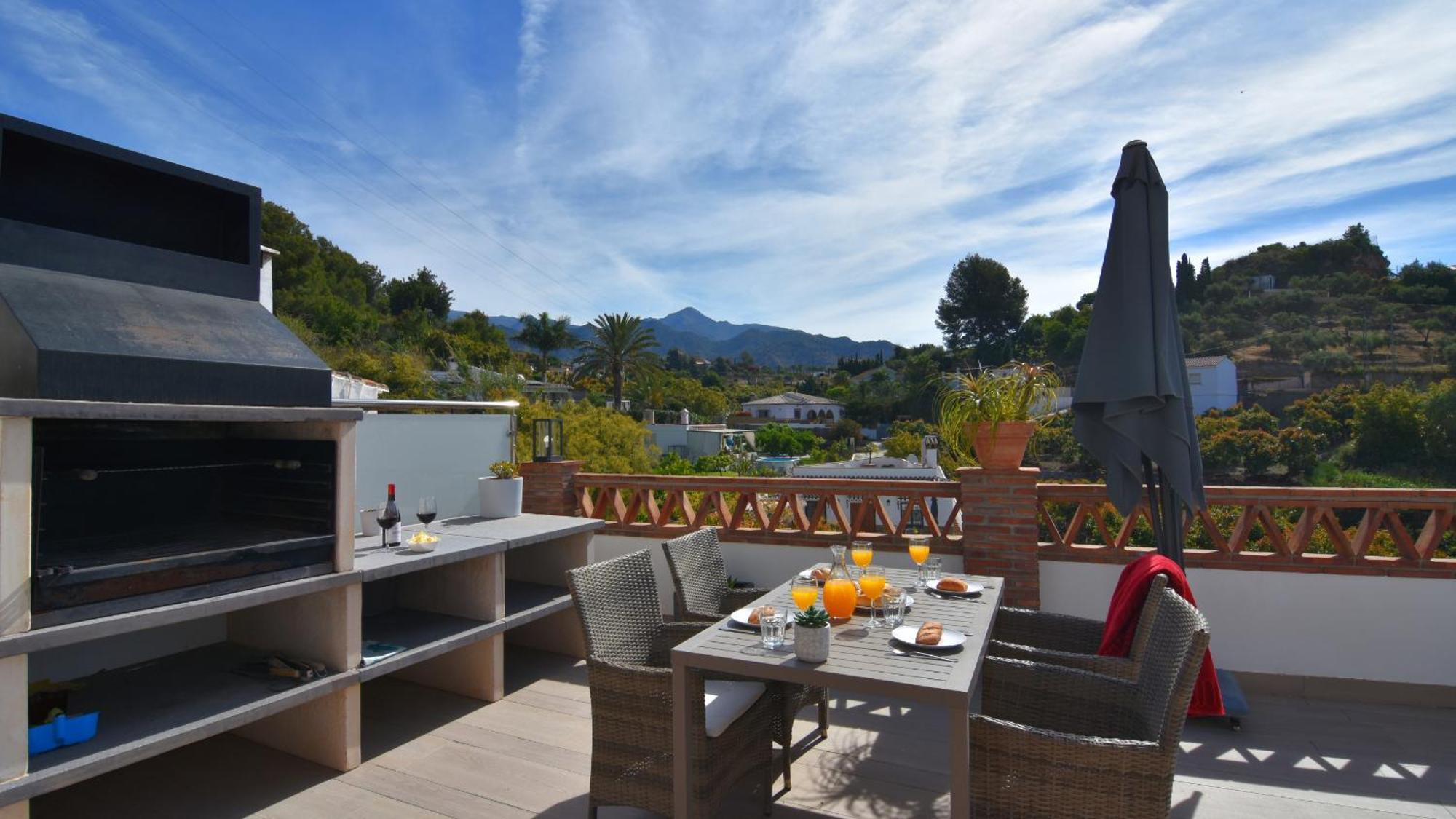 Villa Garcia Jaime Casitas Select Nerja Exteriör bild