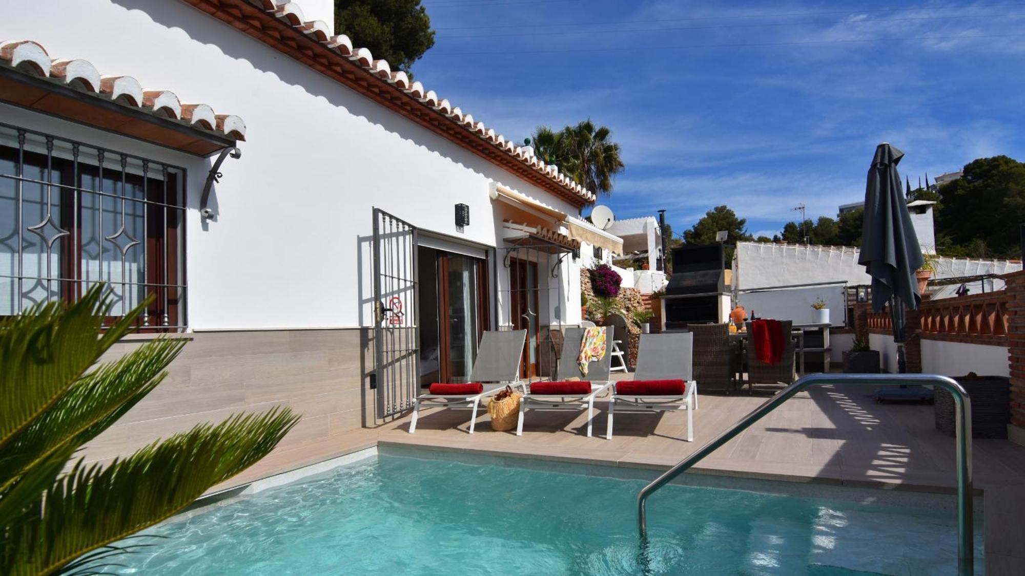 Villa Garcia Jaime Casitas Select Nerja Exteriör bild