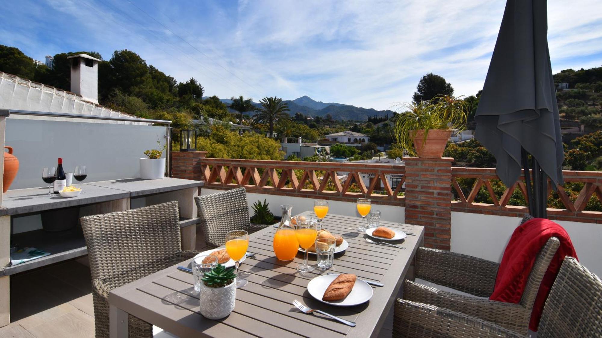 Villa Garcia Jaime Casitas Select Nerja Exteriör bild